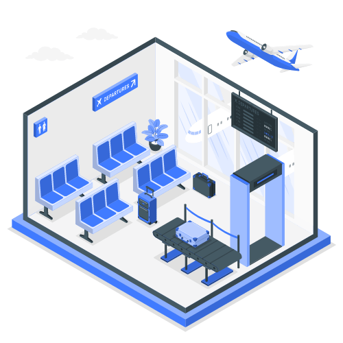 تصميم المطارات
